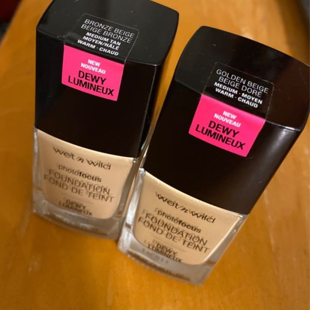 Wet n wild photo focus foundation